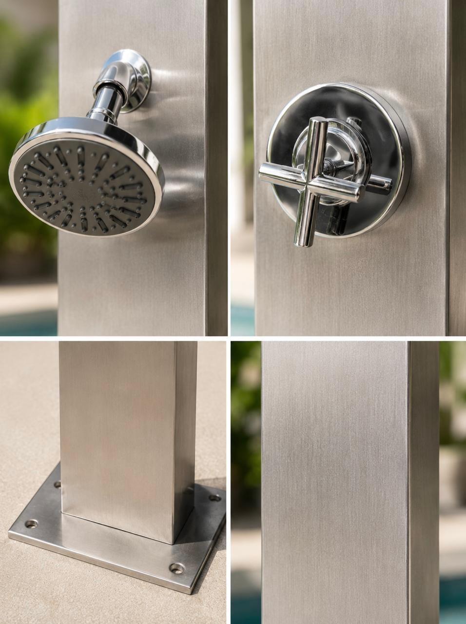 საშხაპე ბოძი/PASIKIF SHOWER POLE 15X15